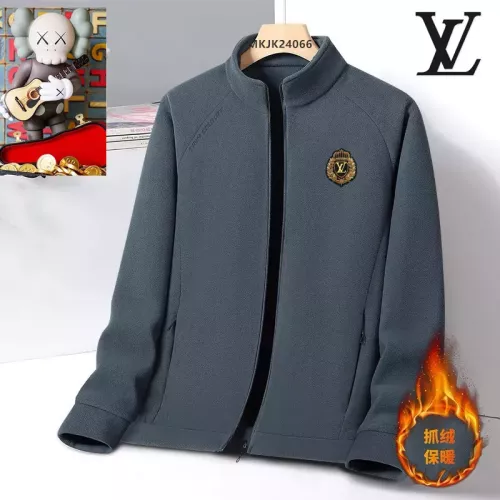 Louis Vuitton LV Jackets Long Sleeved For Men #1385781 $64.00 USD, Wholesale Replica Louis Vuitton LV Jackets