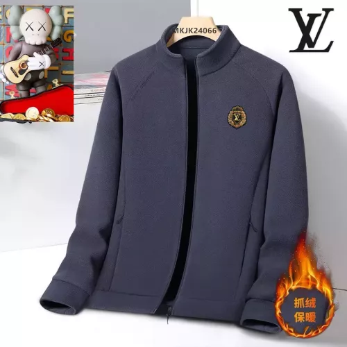 Louis Vuitton LV Jackets Long Sleeved For Men #1385782 $64.00 USD, Wholesale Replica Louis Vuitton LV Jackets