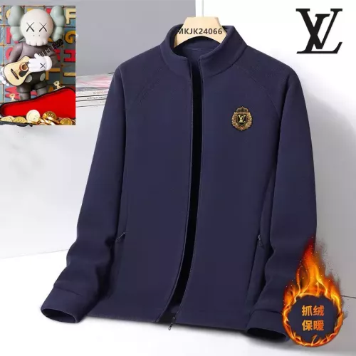 Louis Vuitton LV Jackets Long Sleeved For Men #1385783 $64.00 USD, Wholesale Replica Louis Vuitton LV Jackets