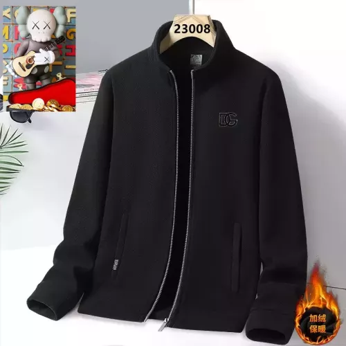 Dolce &amp; Gabbana D&amp;G Jackets Long Sleeved For Men #1385791 $64.00 USD, Wholesale Replica Dolce &amp; Gabbana D&amp;G Jackets