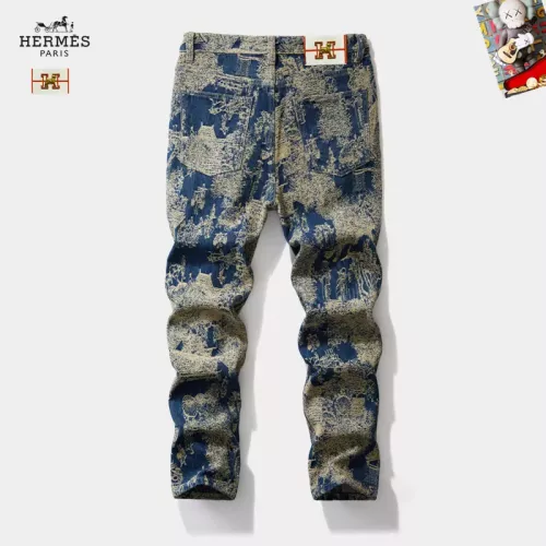 Replica Hermes Tracksuits Long Sleeved For Men #1385803 $100.00 USD for Wholesale