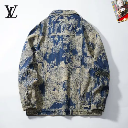 Replica Louis Vuitton LV Tracksuits Long Sleeved For Men #1385807 $100.00 USD for Wholesale
