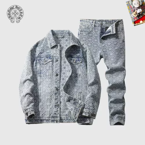 Chrome Hearts Tracksuits Long Sleeved For Men #1385809 $100.00 USD, Wholesale Replica Chrome Hearts Tracksuits