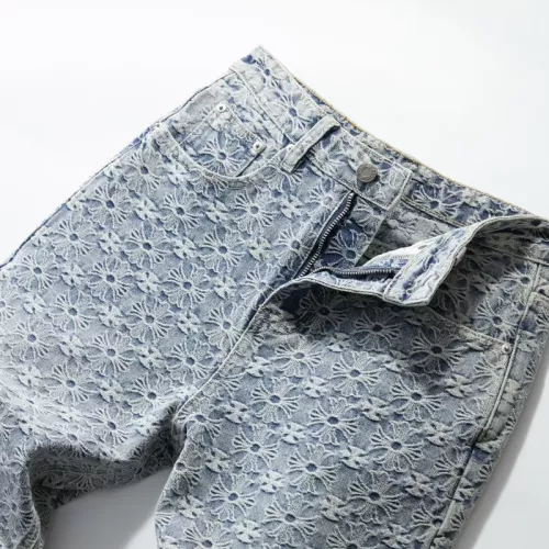 Replica Chrome Hearts Tracksuits Long Sleeved For Men #1385809 $100.00 USD for Wholesale