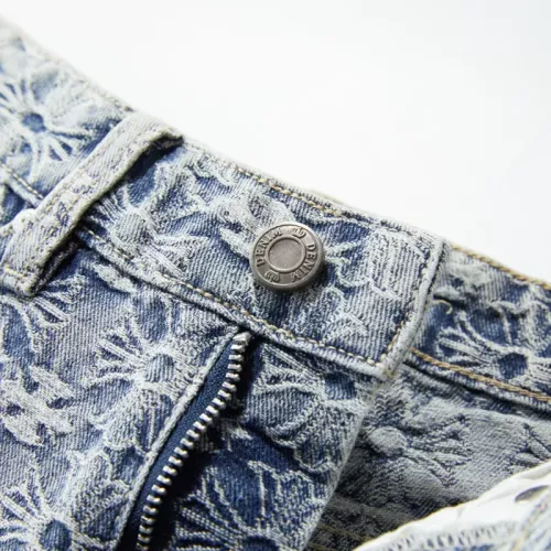 Replica Chrome Hearts Tracksuits Long Sleeved For Men #1385809 $100.00 USD for Wholesale