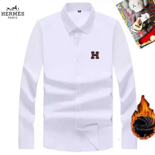 Hermes Shirts Long Sleeved For Unisex #1385813 $42.00 USD, Wholesale Replica Hermes Shirts