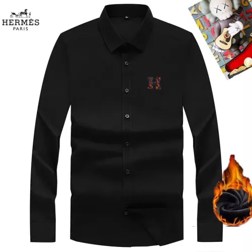 Hermes Shirts Long Sleeved For Unisex #1385816 $42.00 USD, Wholesale Replica Hermes Shirts