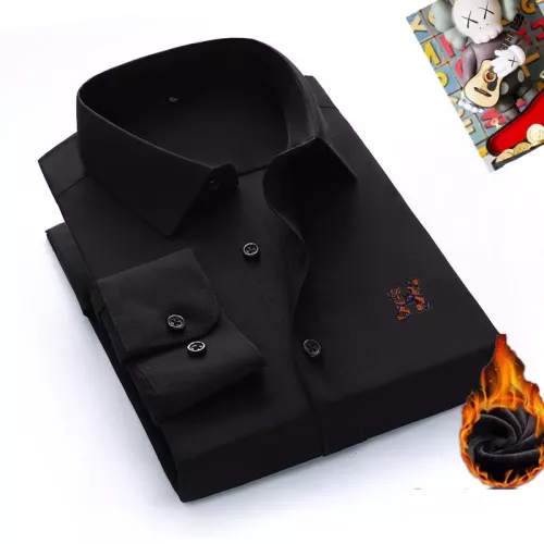 Replica Hermes Shirts Long Sleeved For Unisex #1385816 $42.00 USD for Wholesale