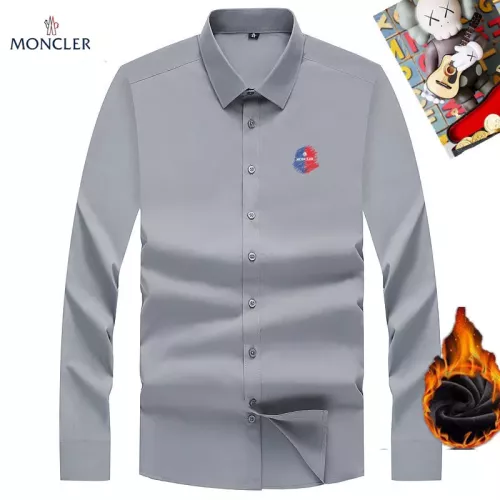 Moncler Shirts Long Sleeved For Unisex #1385831 $42.00 USD, Wholesale Replica Moncler Shirts
