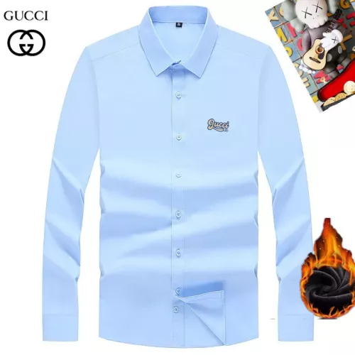 Gucci Shirts Long Sleeved For Unisex #1385838 $42.00 USD, Wholesale Replica Gucci Shirts