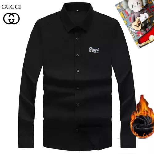 Gucci Shirts Long Sleeved For Unisex #1385840 $42.00 USD, Wholesale Replica Gucci Shirts