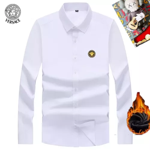 Versace Shirts Long Sleeved For Unisex #1385845 $42.00 USD, Wholesale Replica Versace Shirts