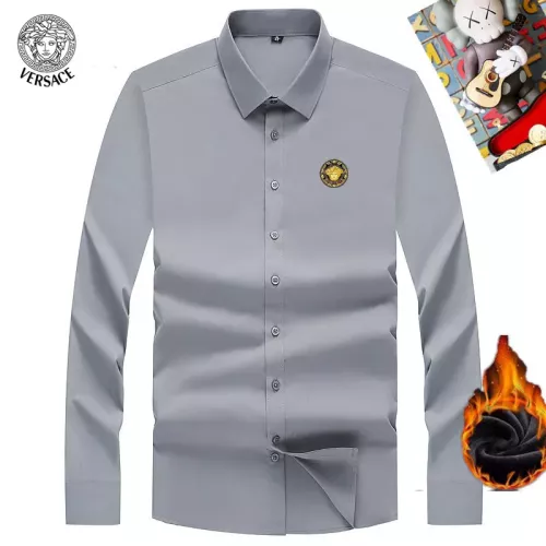 Versace Shirts Long Sleeved For Unisex #1385847 $42.00 USD, Wholesale Replica Versace Shirts