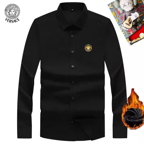 Versace Shirts Long Sleeved For Unisex #1385848 $42.00 USD, Wholesale Replica Versace Shirts