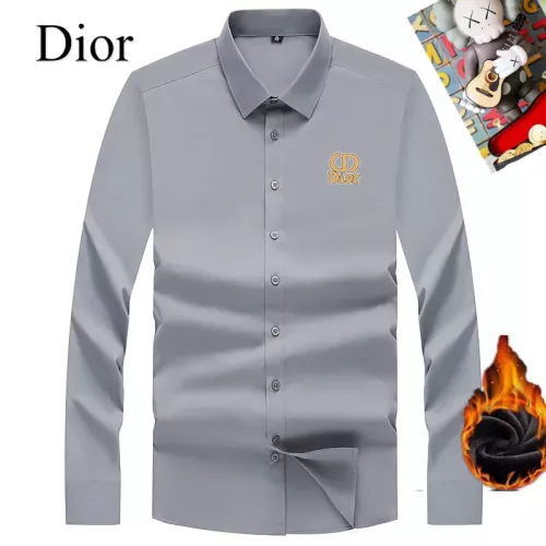 Christian Dior Shirts Long Sleeved For Unisex #1385851 $42.00 USD, Wholesale Replica Christian Dior Shirts