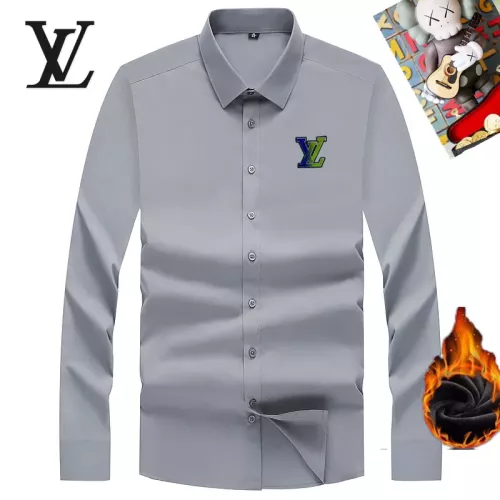 Louis Vuitton LV Shirts Long Sleeved For Unisex #1385855 $42.00 USD, Wholesale Replica Louis Vuitton LV Shirts