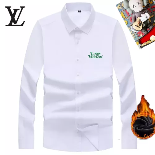 Louis Vuitton LV Shirts Long Sleeved For Unisex #1385857 $42.00 USD, Wholesale Replica Louis Vuitton LV Shirts