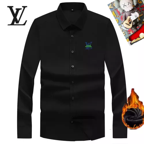 Louis Vuitton LV Shirts Long Sleeved For Unisex #1385864 $42.00 USD, Wholesale Replica Louis Vuitton LV Shirts