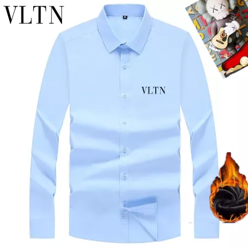 Valentino Shirts Long Sleeved For Unisex #1385866 $42.00 USD, Wholesale Replica Valentino Shirts