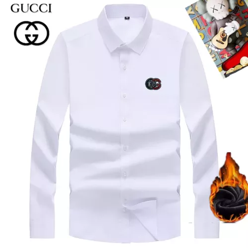 Gucci Shirts Long Sleeved For Unisex #1385869 $42.00 USD, Wholesale Replica Gucci Shirts