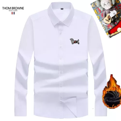 Thom Browne TB Shirts Long Sleeved For Unisex #1385877