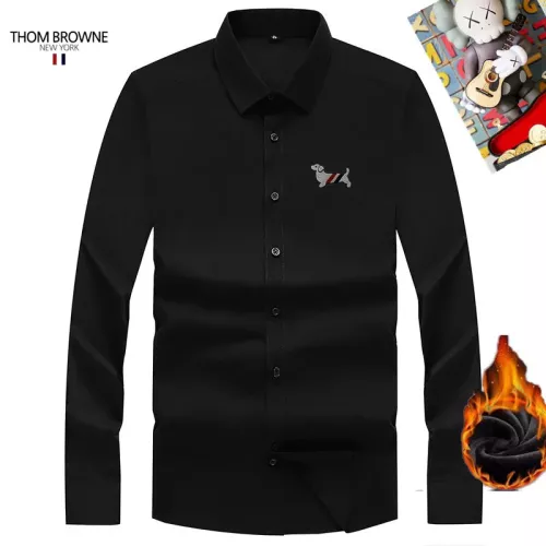 Thom Browne TB Shirts Long Sleeved For Unisex #1385880