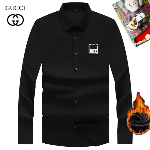 Gucci Shirts Long Sleeved For Unisex #1385897 $42.00 USD, Wholesale Replica Gucci Shirts