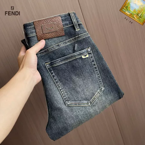Fendi Jeans For Men #1385907 $48.00 USD, Wholesale Replica Fendi Jeans
