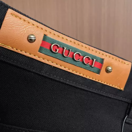 Replica Gucci Jeans For Men #1385909 $48.00 USD for Wholesale
