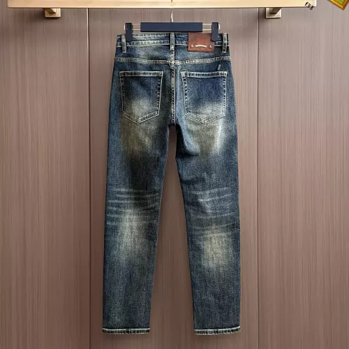 Replica Chrome Hearts Jeans For Men #1385911 $48.00 USD for Wholesale
