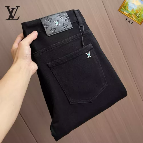 Louis Vuitton LV Jeans For Men #1385920 $48.00 USD, Wholesale Replica Louis Vuitton LV Jeans