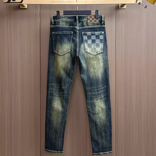 Replica Louis Vuitton LV Jeans For Men #1385925 $48.00 USD for Wholesale