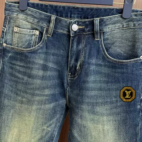 Replica Louis Vuitton LV Jeans For Men #1385925 $48.00 USD for Wholesale