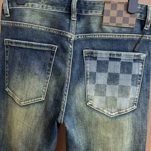 Replica Louis Vuitton LV Jeans For Men #1385925 $48.00 USD for Wholesale