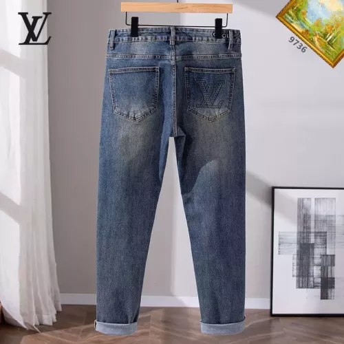 Replica Louis Vuitton LV Jeans For Men #1385936 $48.00 USD for Wholesale