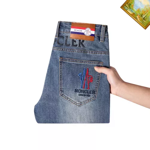 Replica Moncler Jeans For Men #1385937 $48.00 USD for Wholesale