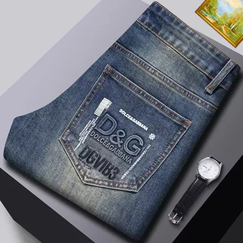 Dolce &amp; Gabbana D&amp;G Jeans For Men #1385938 $48.00 USD, Wholesale Replica Dolce &amp; Gabbana D&amp;G Jeans