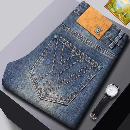 Louis Vuitton LV Jeans For Men #1385939 $48.00 USD, Wholesale Replica Louis Vuitton LV Jeans