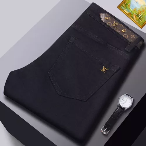 Louis Vuitton LV Jeans For Men #1385948 $48.00 USD, Wholesale Replica Louis Vuitton LV Jeans