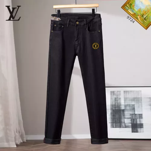 Replica Louis Vuitton LV Jeans For Men #1385948 $48.00 USD for Wholesale