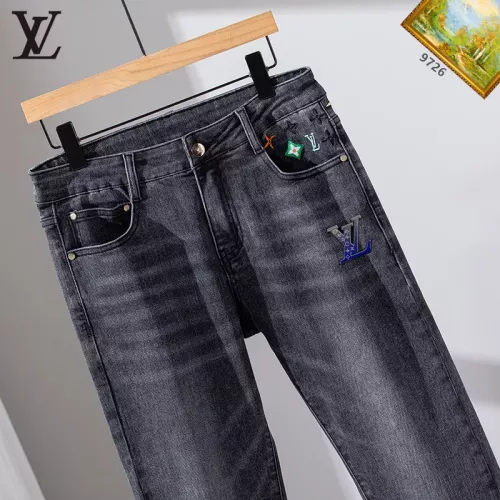 Replica Louis Vuitton LV Jeans For Men #1385949 $48.00 USD for Wholesale
