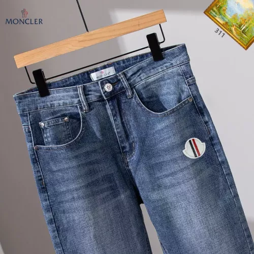 Replica Moncler Jeans For Men #1385964 $48.00 USD for Wholesale