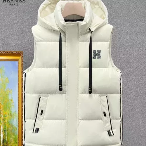 Hermes Jackets Sleeveless For Men #1386027 $56.00 USD, Wholesale Replica Hermes Jackets