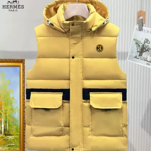 Hermes Jackets Sleeveless For Men #1386032 $56.00 USD, Wholesale Replica Hermes Jackets