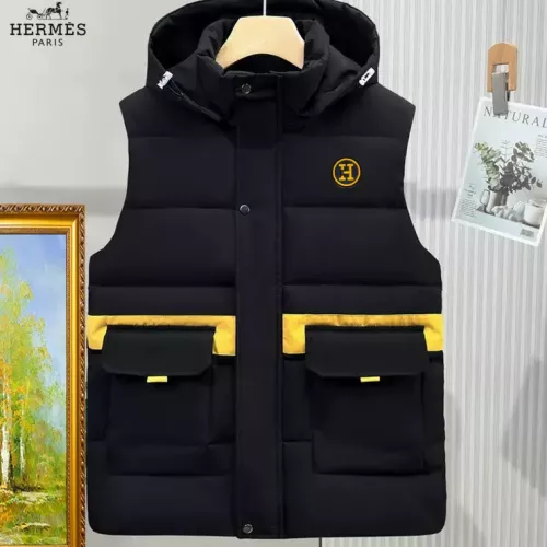 Hermes Jackets Sleeveless For Men #1386033 $56.00 USD, Wholesale Replica Hermes Jackets