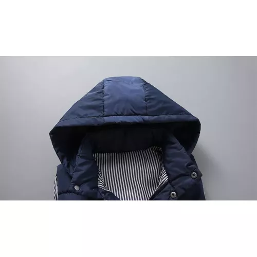 Replica Armani Jackets Sleeveless For Men #1386044 $56.00 USD for Wholesale