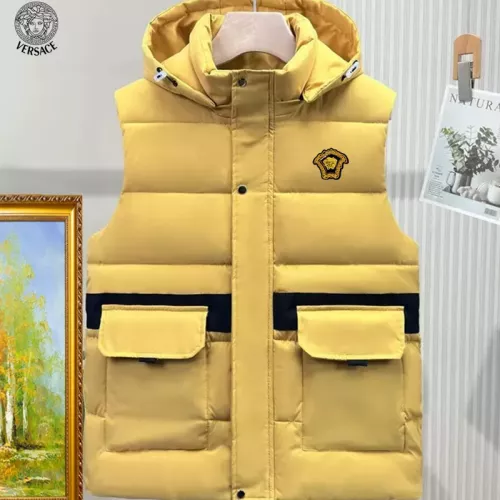 Versace Jackets Sleeveless For Men #1386059 $56.00 USD, Wholesale Replica Versace Jackets