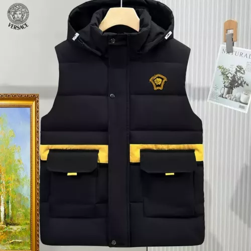 Versace Jackets Sleeveless For Men #1386060 $56.00 USD, Wholesale Replica Versace Jackets