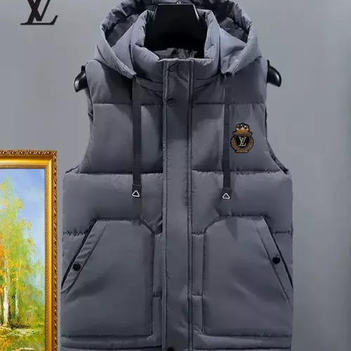 Louis Vuitton LV Jackets Sleeveless For Men #1386068 $56.00 USD, Wholesale Replica Louis Vuitton LV Jackets