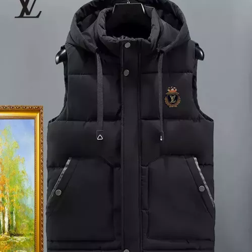 Louis Vuitton LV Jackets Sleeveless For Men #1386069 $56.00 USD, Wholesale Replica Louis Vuitton LV Jackets